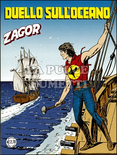 ZENITH # 606 - ZAGOR 555: DUELLO SULL'OCEANO